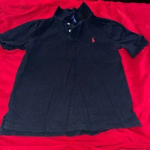 Polo pull over